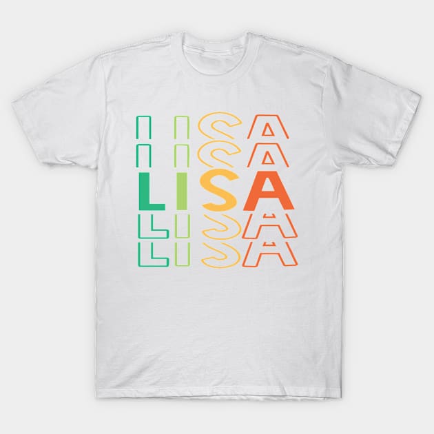 LISA T-Shirt by Motiejus